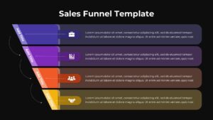 Free Dark Sales Funnel Template