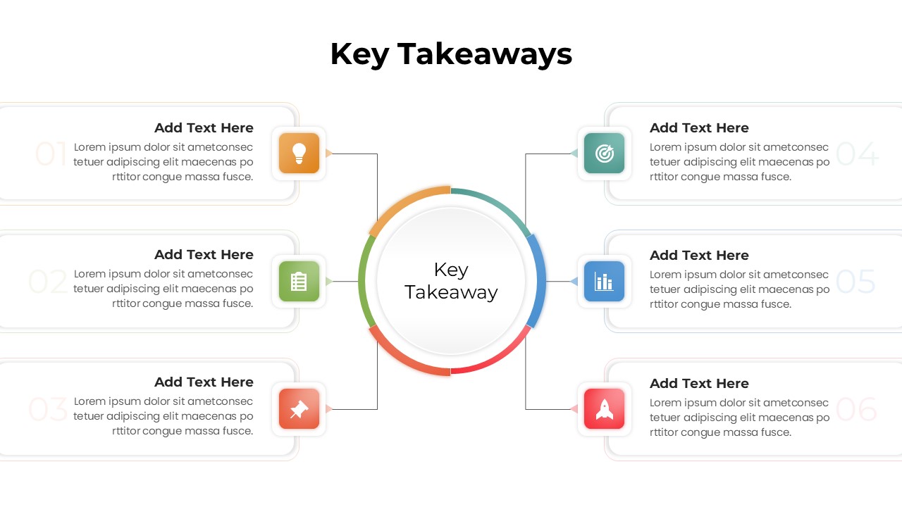 Key Takeaways Slide