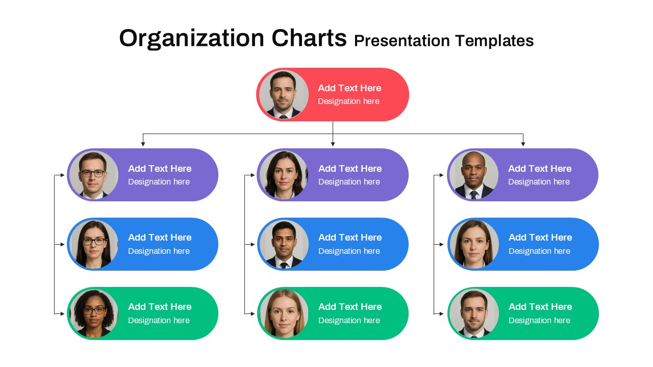 Organizational Chart Template