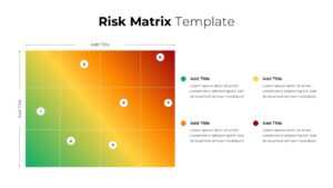 Risk Matrix Slide