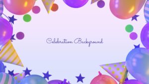 Celebration Presentation Background