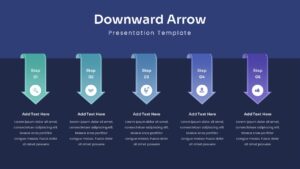 Inverted Arrow presentation slide