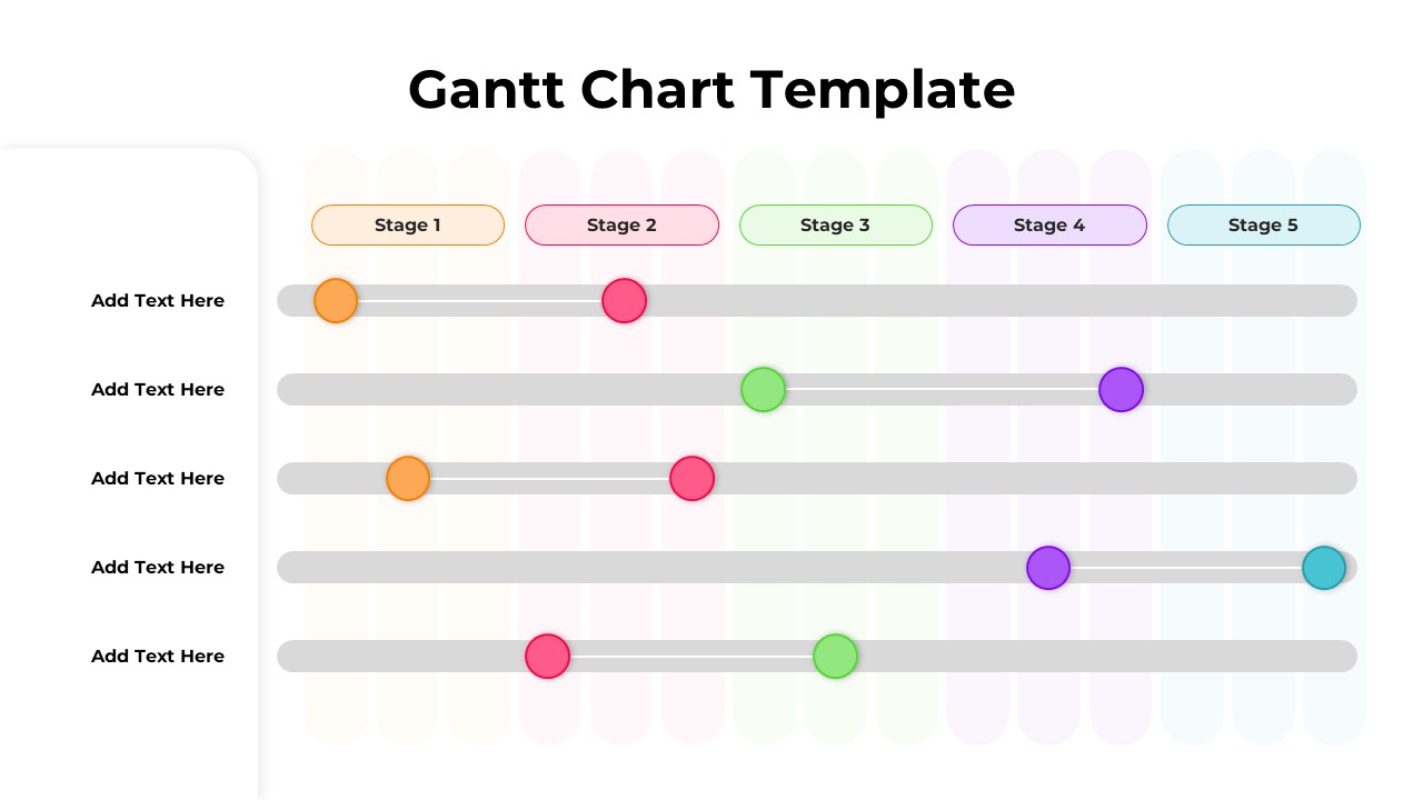 Free Gantt Chart Template