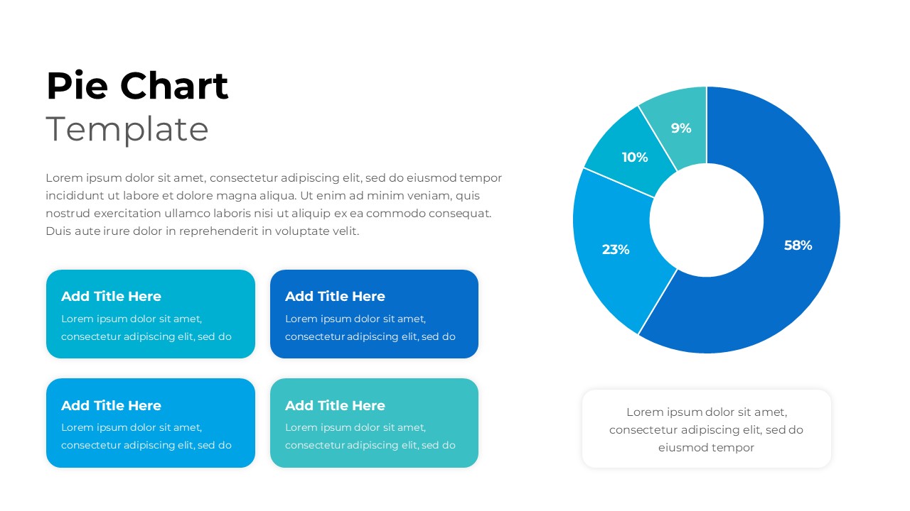 Pie Chart Template
