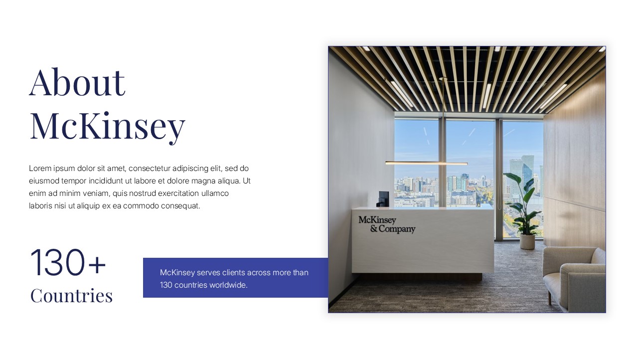What is McKinsey