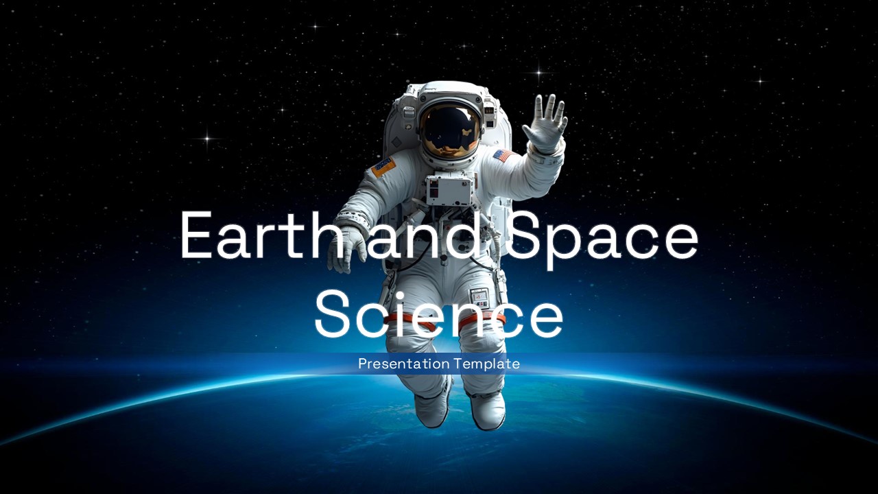 Free Editable Earth and Space Science Template