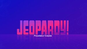 Free Editable Jeopardy Template to Create Presentations