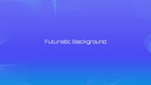 Blue Futuristic Powerpoint Background