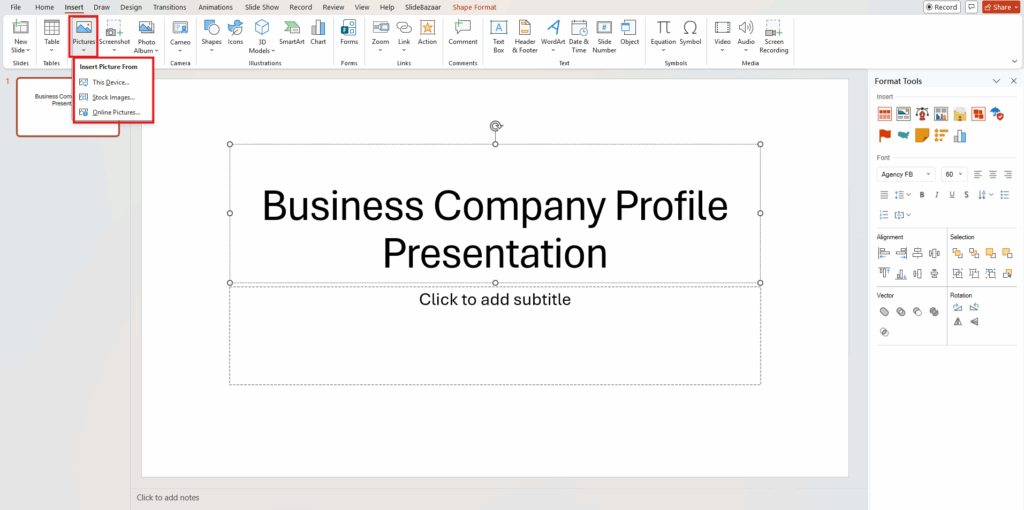 How to Insert Images, Icons, and Media  in PowerPoint Presentations