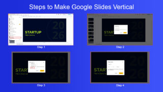 How to Make Google Slides Vertical (Portrait Slides Explained)