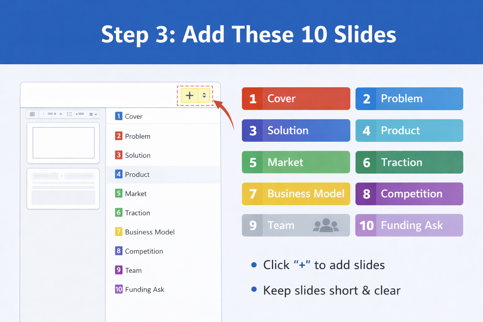 To Create a Pitch Deck in Google Slides Step 3