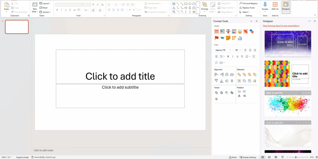 Understanding the PowerPoint Interface
