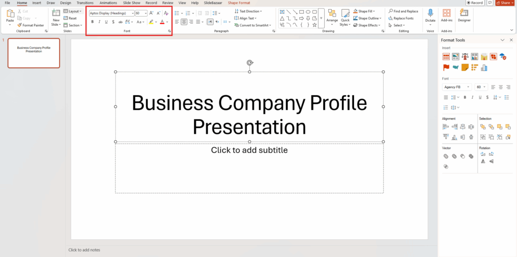 How to Add and Format Text in PowerPoint Presentations
