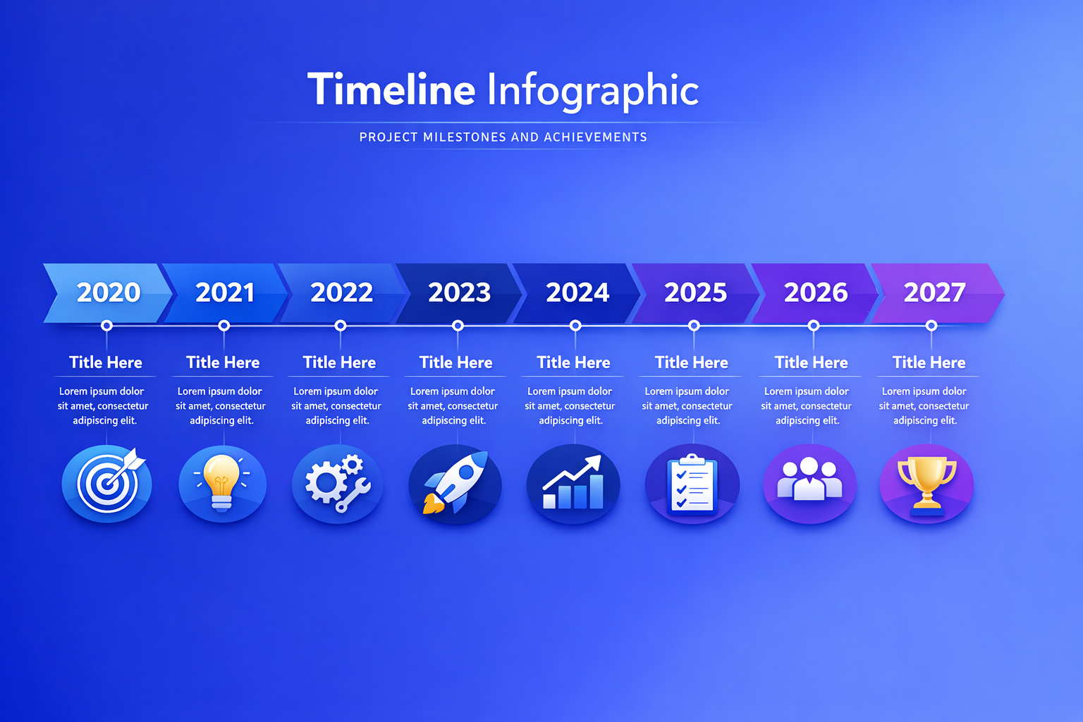 How to Create a Timeline in PowerPoint + Free Timeline Templates