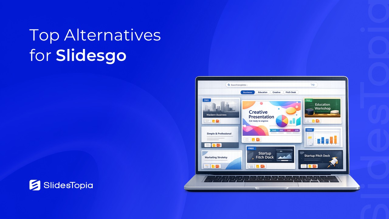 Alternatives for Slidesgo for Free Google Slides Themes & PowerPoint Templates