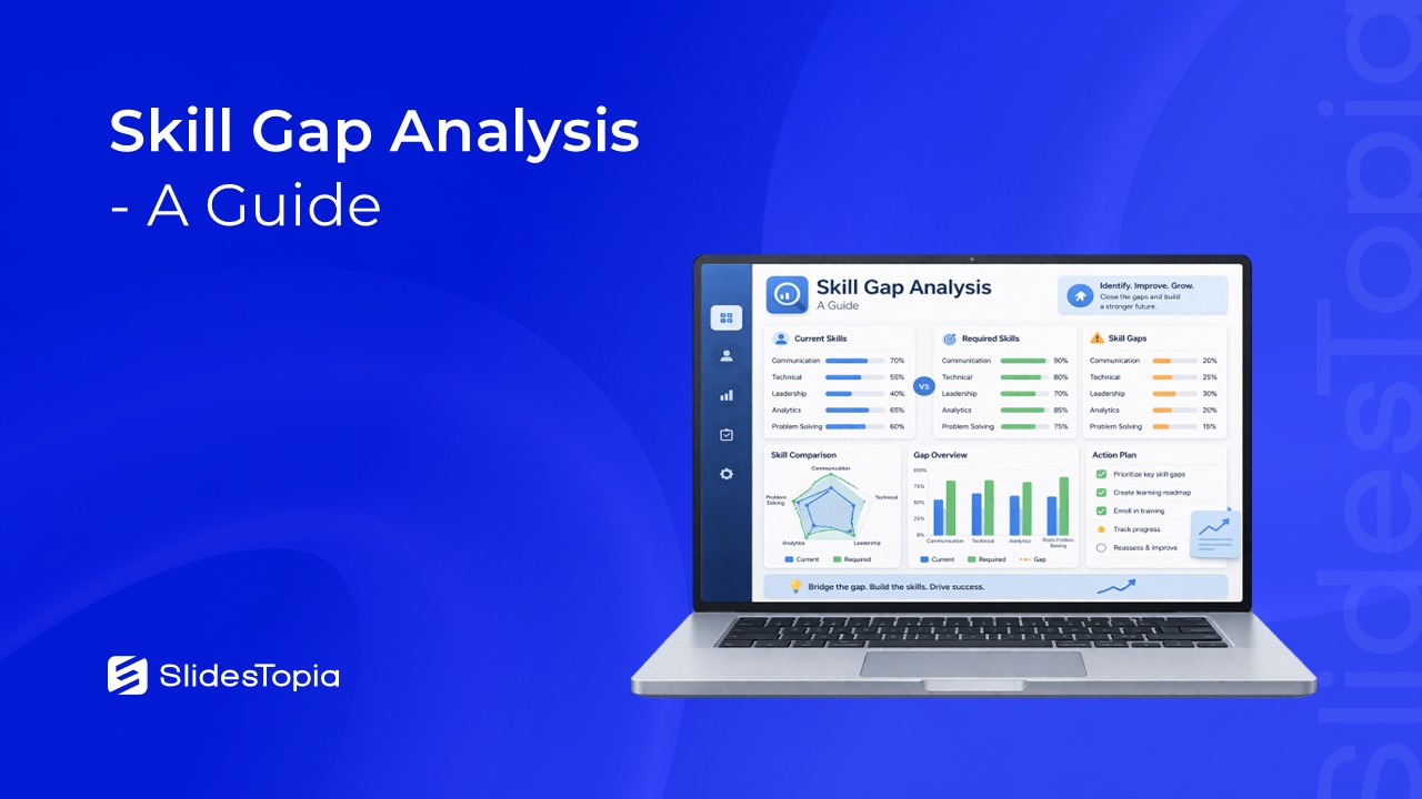 Cover image for an article explaining skill gap analysis.