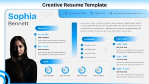 Creative Resume Presentation for Google Slides