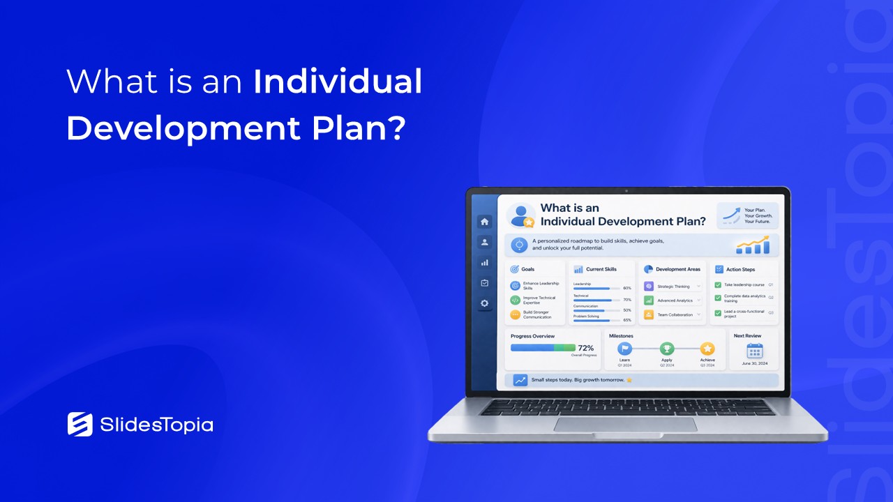 Cover image for an article explaining what an individual development plan is.