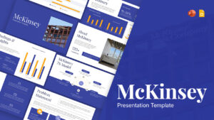 McKinsey PPT Presentation Slides template