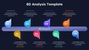 8D Analysis Cause Effect presentation slide template