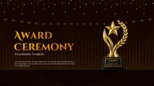 Award Ceremony PPT Presentation Template