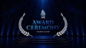 Award Ceremony PPT and google slides Template