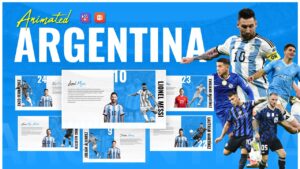 animated argentina presentation template