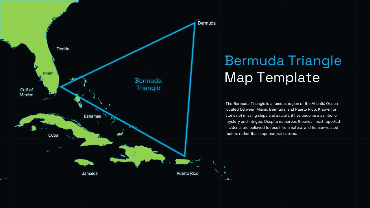 bermuda triangle map