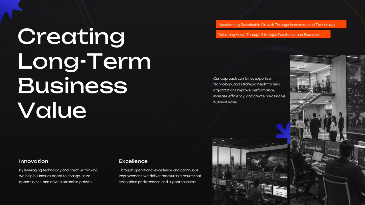 corporate business ppt template