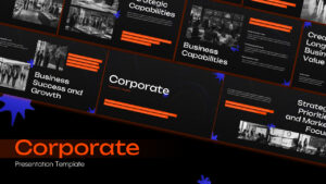 corporate presentation template