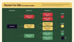 decision tree ppt template