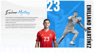 emiliano martinez argentina goalkeeper bio slide