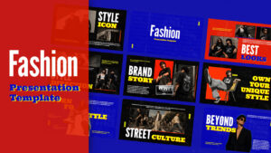 fashion powerpoint template