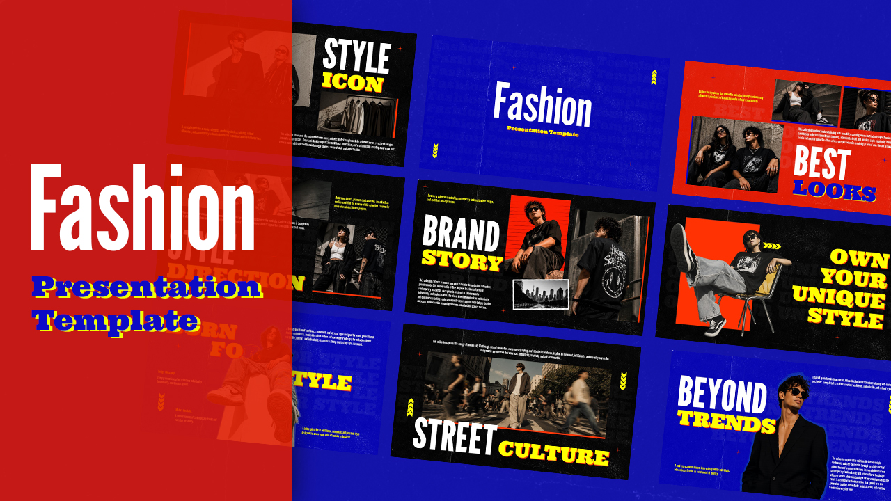 fashion powerpoint template
