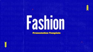 fashion presentation template