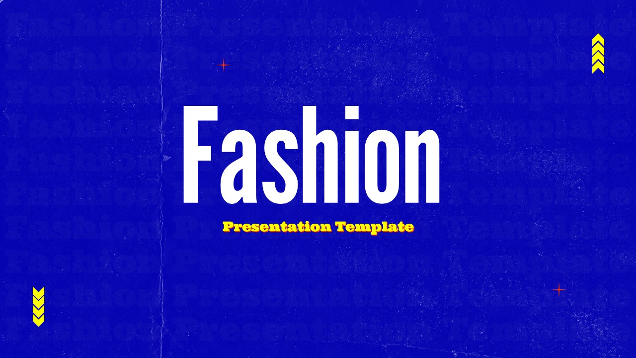 fashion presentation template