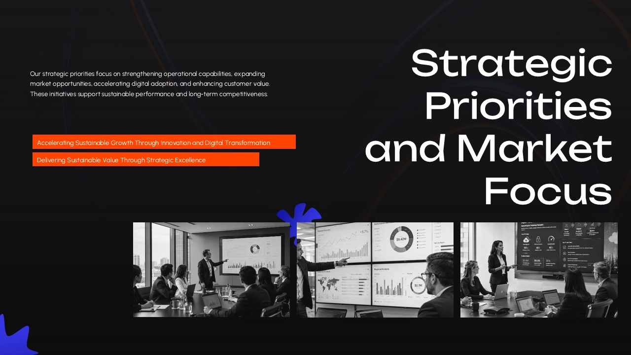 investor presentation template
