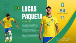 lucas paqueta brazil presentation template