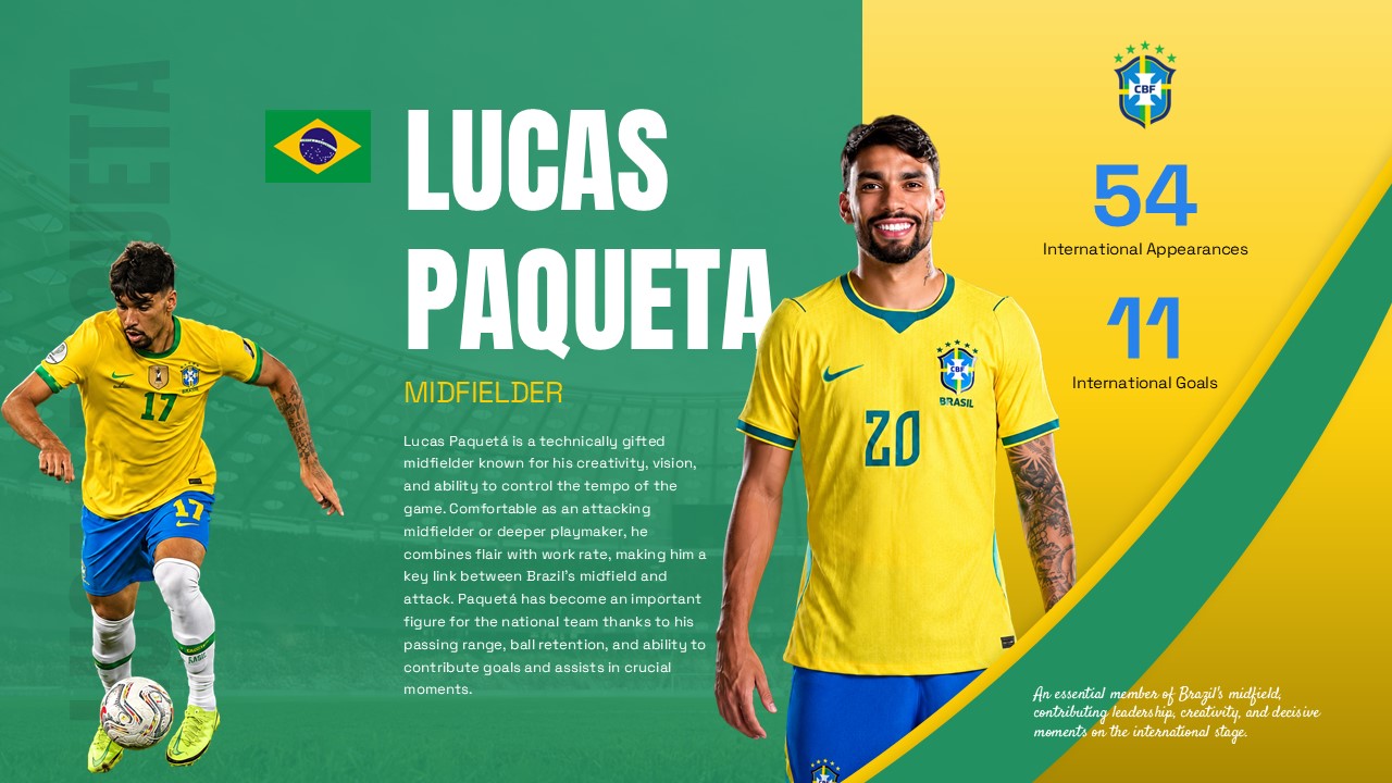 lucas paqueta brazil presentation template