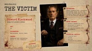 murder mystery powerpoint template
