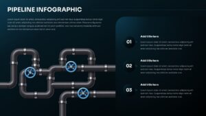 Pipeline Infographic Slide Template