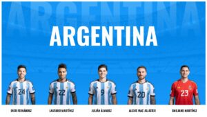 vamos argentina fifa team