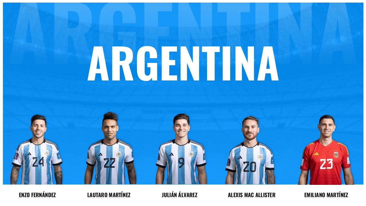 vamos argentina fifa team