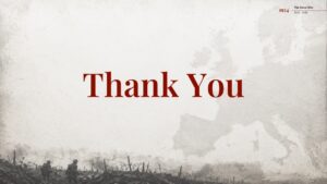 vintage thank you slide
