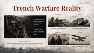 world war 1 powerpoint template