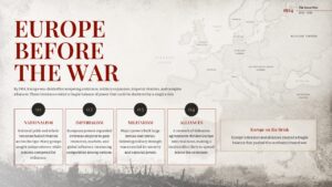 ww1 slides template