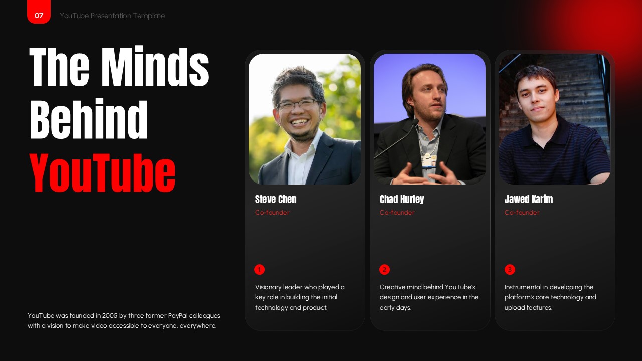 youtube founders slide
