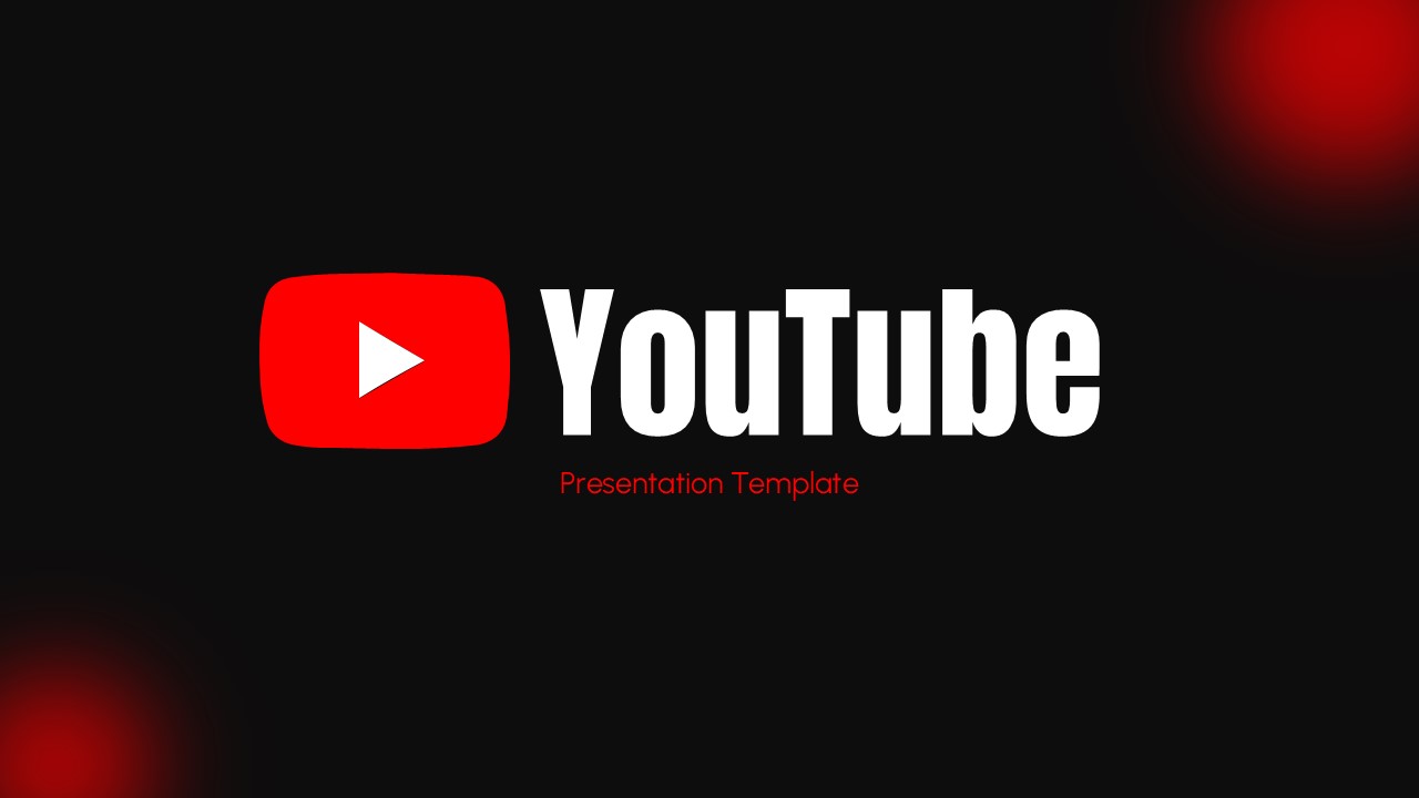 youtube powerpoint template