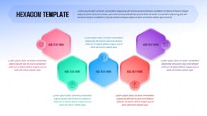 Hexagon Template for PPT & Slides Presentations