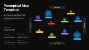 perceptual map presentation slide template